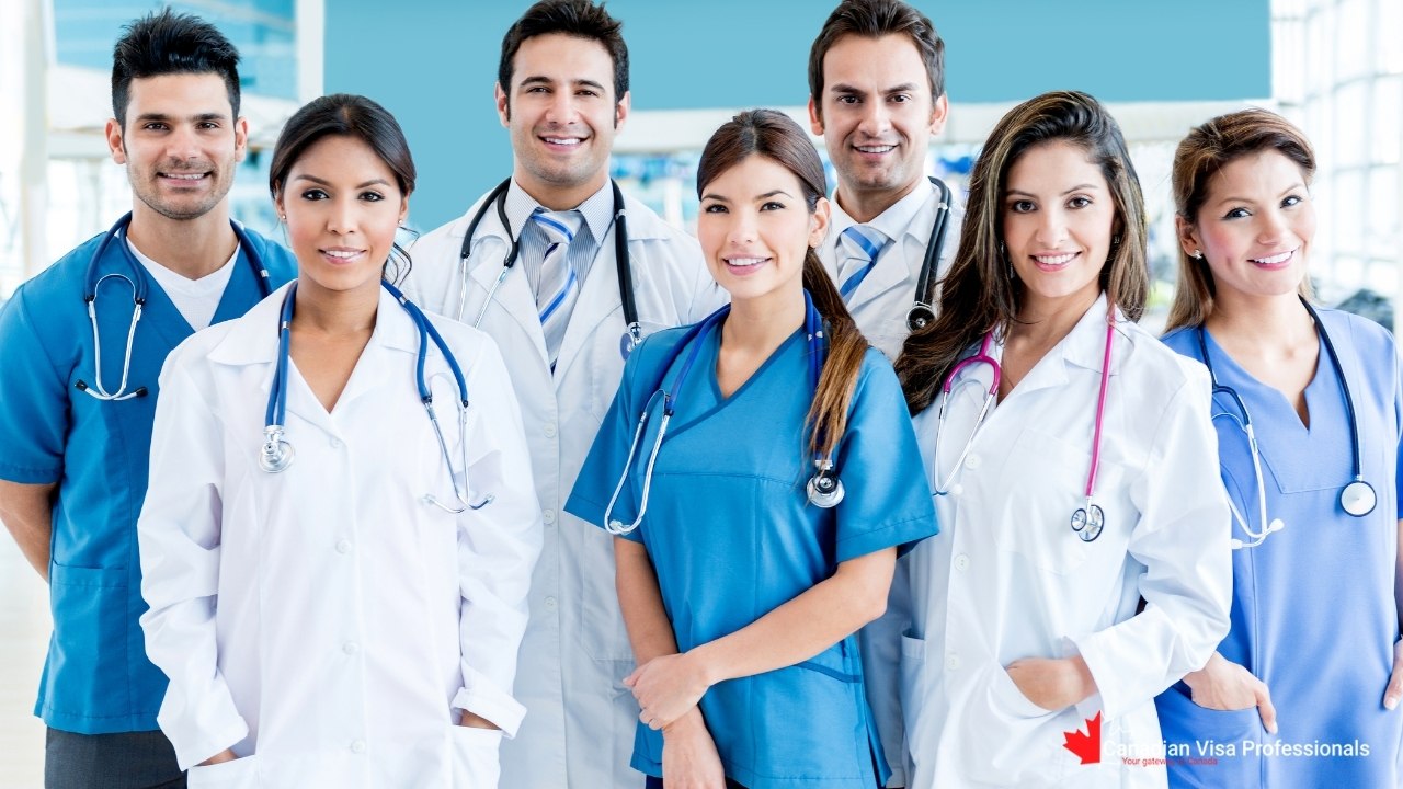 Canadian Visa Professionals - Nurses